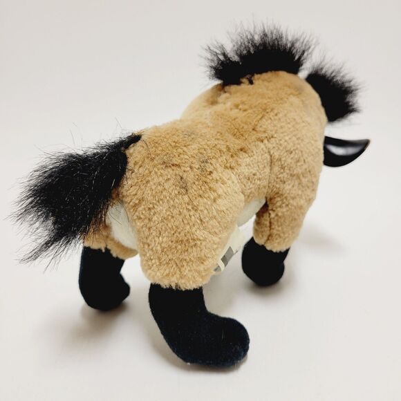 Disney 1994 Shenzie Hyena Plush Authentic Lion King Vinyl Head Stuffed Toy Vtg - Picture 5 of 13